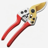 Rosenschere mit SK5 Stahl Klinge, Gartenschere für Hecke,Doppelt so scharf, 30% effizienter, Schnittdurchmesser 20mm, Für Dornen und Obstbäume, Präzises Schneiden im Garten,