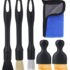 Chemicalworkz Detailing Brush Pinsel Set | 3X Auto Reinigungspinsel Detailing Bürsten für sanfte Innenraumreinigung & Felgenpflege | ergonomischer Griff, kratzfrei | Premium Auto Reinigungsbürsten