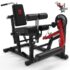 HXD-ERGO Doppel D Rudergriff, Parallelgriff Latzug für Klassische Ruderübungen, Seilzug Griffe Fitness Pull Down Griff für Bizeps und Trizeps für Home Gym (Doppel D Rudergriff)
