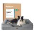 BEDSURE orthopädisches Hundebett Grosse Hunde – 89x64x18cm