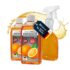 WC Frisch WC-Reiniger Gel Ozeanfrische (750 ml), WC-Reiniger mit Lufterfrischer-Effekt, Toilettenreiniger sorgt für hygienische Frische, mit 4-fach Aktivstoff-Kombination (Packung mit 2)
