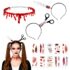 halloween kostüm damen herren gruselig helloween sensenmann umhang paare erwachsene horror geist halloweenkostüm partnerlook ausgefallene grim reaper partnerkostüm mit kapuze geisterkostüm coole,Grau