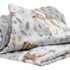 Herding Baby Best Baby-Schlafsack, Kleiner Lieblingsmensch Motiv, 70 cm, Seitlich umlaufender Reißverschluss und Druckknöpfe, Weiß