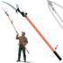Akku-Heckenschere für Makita-Akkus,2-in-1 Akku-Grasschere & Strauchschere