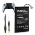 Linkidea Wandhalterung für Controller und Headset, kompatibel mit PS5, PS4, Xbox Series X|S, Xbox One, Halter für Gaming-Controller und Kopfhörer, Schwarz