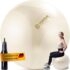 Sveltus Gymball Unisex Erwachsene, 65 cm, Grün