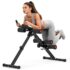 Pameil Klimmzugstange Türrahmen, Pull Up Bar Tragkraft bis 200 Kg | Ohne Schrauben & Bohren. 360° drehbares Zahnradschloss, ausziehbar 75-94cm. Stabil bis 200kg. Für Zuhause & Fitness.