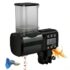 Automatischer Futterspender, 350ml*2 Automatischer Futterautomat, 2 Mahlzeiten Futterautomat Für Katzen, Trocken- Und Nassfutter 48 Stunden Timer Futterautomat Für Katzen Und Kleine Hunde