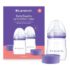 Philips AVENT SCF358/00 Flaschenwärmer für schnelles und gleichmäßiges Erwärmen von Milch & Babynahrung, weiß & Aufbewahrungsbecher für Babynahrung, 20er Pack (10×180 ml, 10x 240 ml)