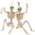 Isisyu Halloween Basteln für Kinder, 12 Stück Halloween Bastelset Kürbis Geist Hexe Fledermaus Spinne Skelett mit Selbstklebenden zum Basteln Kreative Kunsthandwerk Bastelhandwerk für Hallowe’en Deko