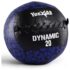 Yes4All Wall Ball, Soft Medicine Ball for Core Training and Workouts 6 kg, Schwarz
