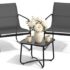 Kniekissen, 45x21x2,8 cm, Grau/Rot, Blei-Säure, Fahrzeugzubehör