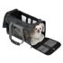 HUNTER SPA Zupfbürste selbstreinigend, für Hunde, 17,0 x 9,0 cm, M, grau / braun