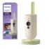 Philips Avent Soothie-Schnuller – einteiliges Silikondesign, für Neugeborene, flexibler Sauger, der den Druck auf Zähnen und Mund reduziert, BPA-frei, mit Sterilisationsbehälter, 2er-Pack, SCF099/27