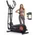Dripex Crosstrainer für Zuhause, Leiser Magnetischer Ellipsentrainer