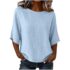 Damen Satin Bluse Elegant Satinblusen Langarm Shirts Party Outfits Weinrot