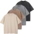 Urban Classics Herren Heavy Oversized T-Shirt 1/3/5er-Pack