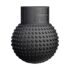 DASKING Landmine Aufsatz für Langhantel 50mm, Robuste Tragbare 360° Langhantel Landmine für Rudern, Split Squats, Drehen, Drücken, rutschfest Mesh Naturkautschuk Aufsätze Ball Passend 2″ Olympic Bars
