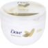 Dove Geschenkset „Entspannt“ mit Duschcreme, Anti Transpirant, Dusch-Creme-Peeling und mit Schlafmaske 225 ml + 225 ml + 150 ml