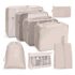 NATURBUMMLER Sitzkissen Outdoor faltbar 2er Set, Thermo, wasserdicht