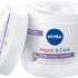 NIVEA In-Dusch Body Milk (400 ml), Körpercreme mit Mandel-Öl und wasseraktivierter 5in1 Pflege Formel, feuchtigkeitsspendende Body Lotion für die Dusche