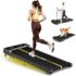 LONTEK 3.0HP Vibration Plate Walking Pad mit Steigung