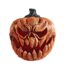 2 Stück Halloween Baum mit Kürbis Anhängern LED Lichterbaum Innen