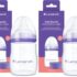 Lansinoh Glas Babyflasche mit NaturalWave Sauger Gr. S, 160 ml (Packung mit 2)