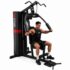 NEALFIT Fußschlaufe Kabelzug, Kickbacks Fußschlaufe, Verstellbarer Fußmanschetten Kabelzug mit Doppelten D-Ringen und Neoprenstütze(Schwarz-Einzeln)