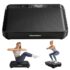 Kitire Vibrationsplatte für Lymphdrainage & Gewichtsreduktion, Rüttelplatte Fitness, Manueller & Automatischer Modus 9 Modi 99 Stufen,Bis 150kg, 3D Upgraded Vibration Plate Heimtrainer für Zuhause