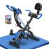 Toputure Neu’26 Heimtrainer Fahrrad mit Elektr. LED-Touchmonitor & 3-App