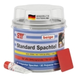 STC 2K Spachtelmasse – Füllspachtel beige für Karosserie – 0.25 kg