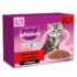 WHISKAS Trockenfutter für ausgewachsene Katzen 3,8kg mit Huhn