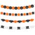 TaimeiMao 5 STK Halloween Deko Set,Halloweens Girlande,Halloweendecoration