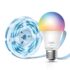 Tapo LED Strip 5M, Wifi LED Streifen, 16 Mio. Farben, dimmbar, APP Steuerung, schneidbar, kompatibel mit Amazon Alexa, Hey Google, kein Hub notwendig, energiesparend L900-5 (Packung mit 2)