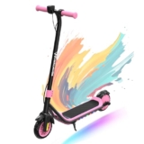 EVERCROSS E6 E Scooter Kinder,Bluetooth-Musik,bis 20KM Reichweite,