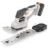 Bosch Akku Grasscheren Set Isio (3,6 Volt, Messerlänge 12 cm, Messerabstand 8 mm)