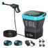 Kärcher Hochdruckreiniger K 7 Comfort Premium Connect, max. 180 bar, 600 l/h, Schlauchtrommel, App-Steuerung, Elektro