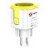 EIGHTREE Zigbee Steckdose mit Strommessung Zigbee Hub erforderlich 4er Pack