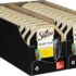Sheba Sauce Collection Frischhaltebeutel, Nassfutter, Fischauswahl für ausgewachsene Katzen, 4 Sorten, 40 x 85 g