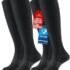 Twinzen – Bademantel Herren Frottee mit Kapuze – 100% Baumwolle – L