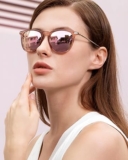 Vintage Polarisierte Damen Sonnenbrille Frauen Blaulichtfilter