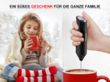 Bonsenkitchen Elektrische Milchaufschäumer
