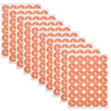 Gatuida 350 Selbstklebendes 50%-rabatt Etikett Gelb,