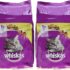 Whiskas Katzenfutter Nassfutter Adult 1+ mit Lachs in Gelee, 12 Dosen (12 x 400g)