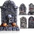 JSRHEEM Halloween Fledermaus Kostüm für Kinder – Fledermaus Cape + Maske + Haarklammer –Perfekt für Halloween Gruselparty, Fasching, Rollenspiel(M)