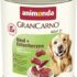 animonda GranCarno Adult Hunde Nassfutter mit Rind+Lamm (6×800 g)