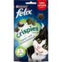 FELIX Doppelt Lecker Nassfutter für Katzen Geschmacksvielfalt vom Land 24 Beutel