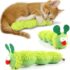 TRIXIE Katzen-Kratzbaum Alessia, mehrstöckig – 114 cm, lichtgrau/Sand