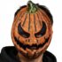 SZHUGEKI Kürbis Maske, Pumpkin Masquerade, Einheitsgröße,Halloween